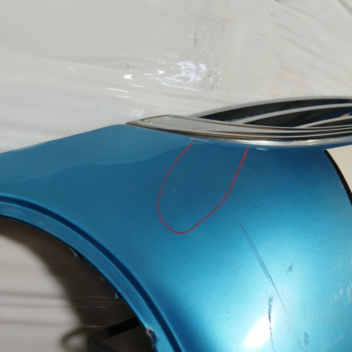 Cofano azzurro Mini Cooper R50 2001-2006 ecoAC16157
