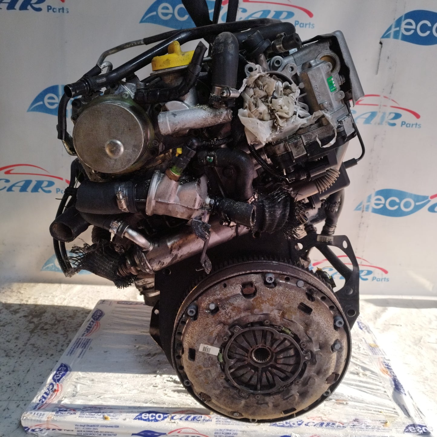 Alfa Romeo 159 2.4 JTDM 210CV 2010 engine code: 939A9000 ecoAC10971