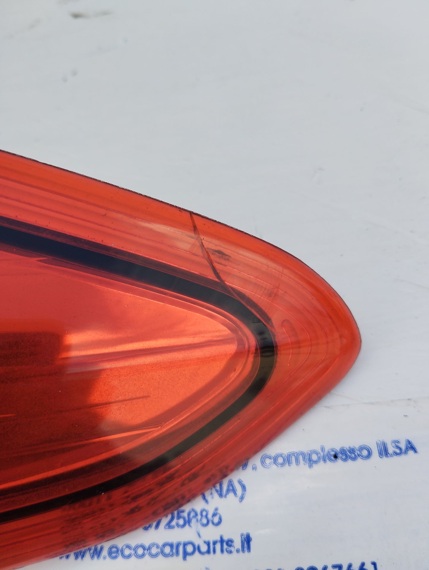 Ford Focus 2011 ecoAG5671 right rear light