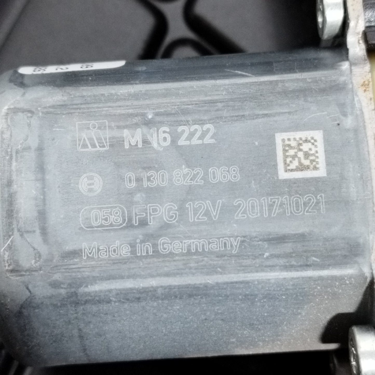 Cremagliera a pannello anteriore dx Alfa Romeo Stelvio Q4 2017 cod: 0130822068 ecoAC11847
