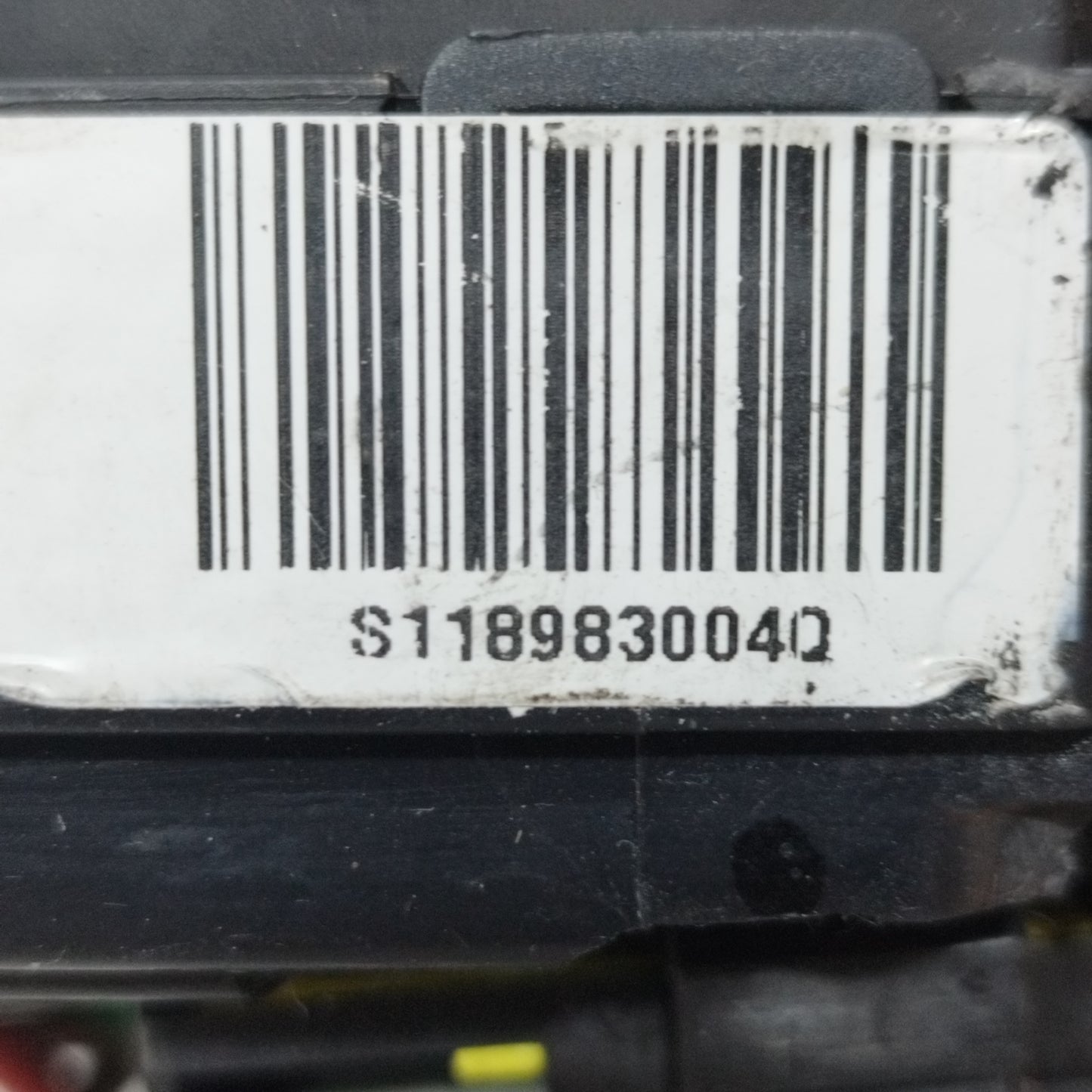 BSM L04 control unit Citroen C4 1.4 HDI 2006 code: S118983004Q ecoAC10073