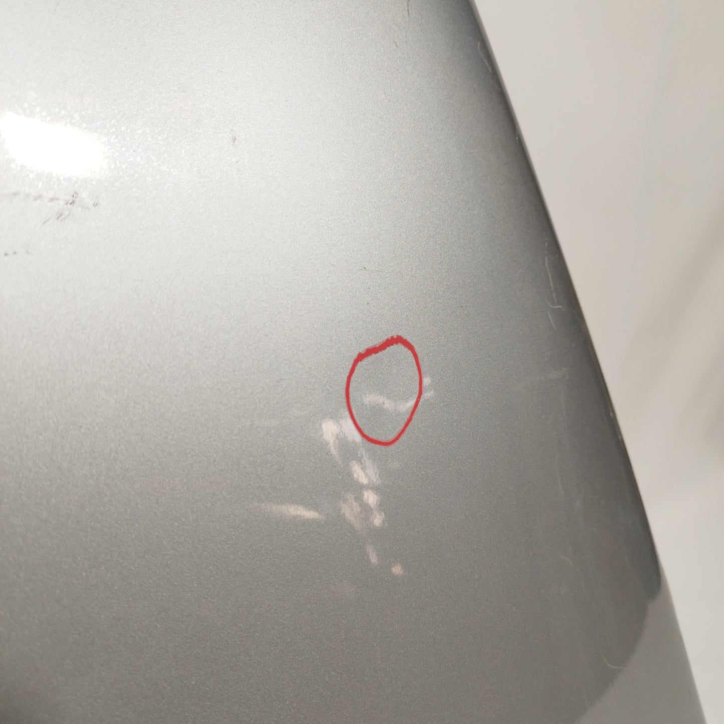 Kotflügel vorne links silbergrau Opel Agila 2003 ecoAC11402