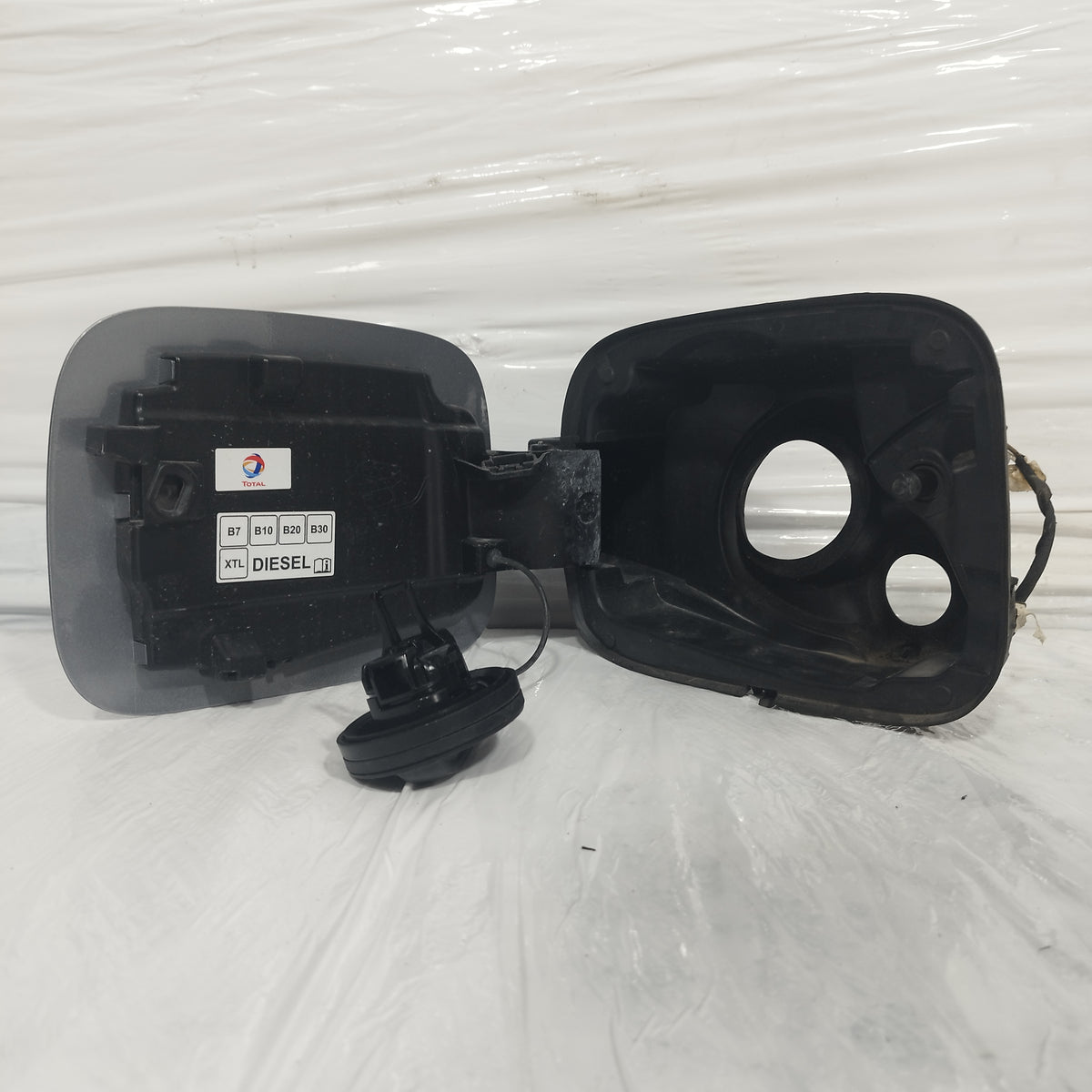 Sportellino carburante grigio Citroen C3 III (SX) 2016-2024 cod: 9812916680 ecoAC17248