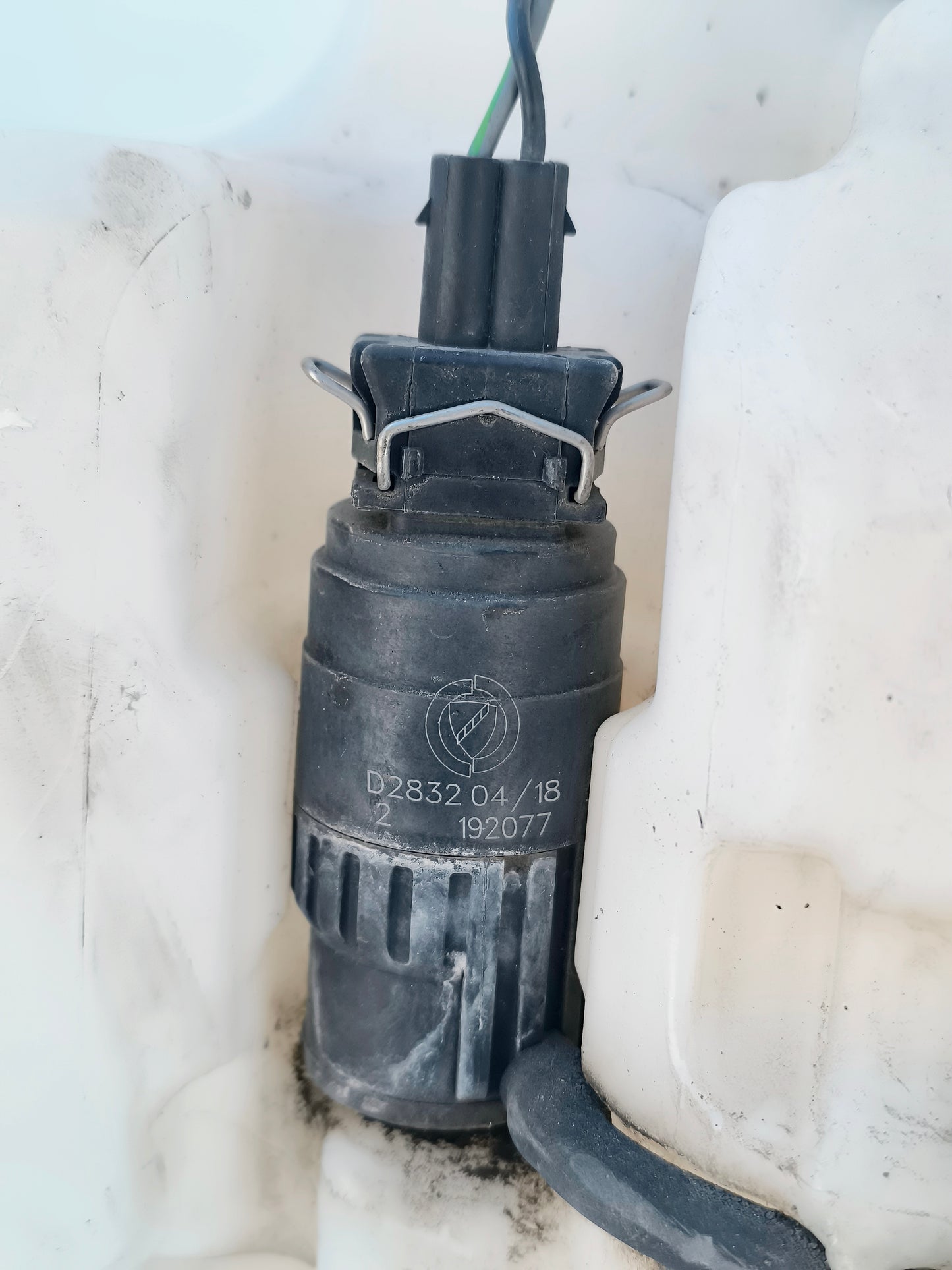 Vaschetta acqua tergicristalli Fiat Ducato anno 2017 Cod. 1374394080 ecoAG6492