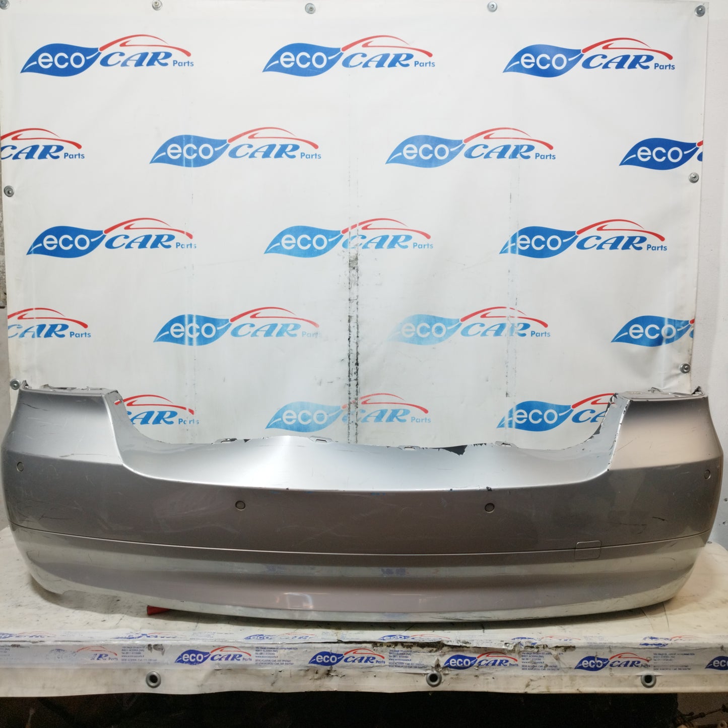 Heckstoßstange silbergrau BMW E90 2006 ecoAC9646
