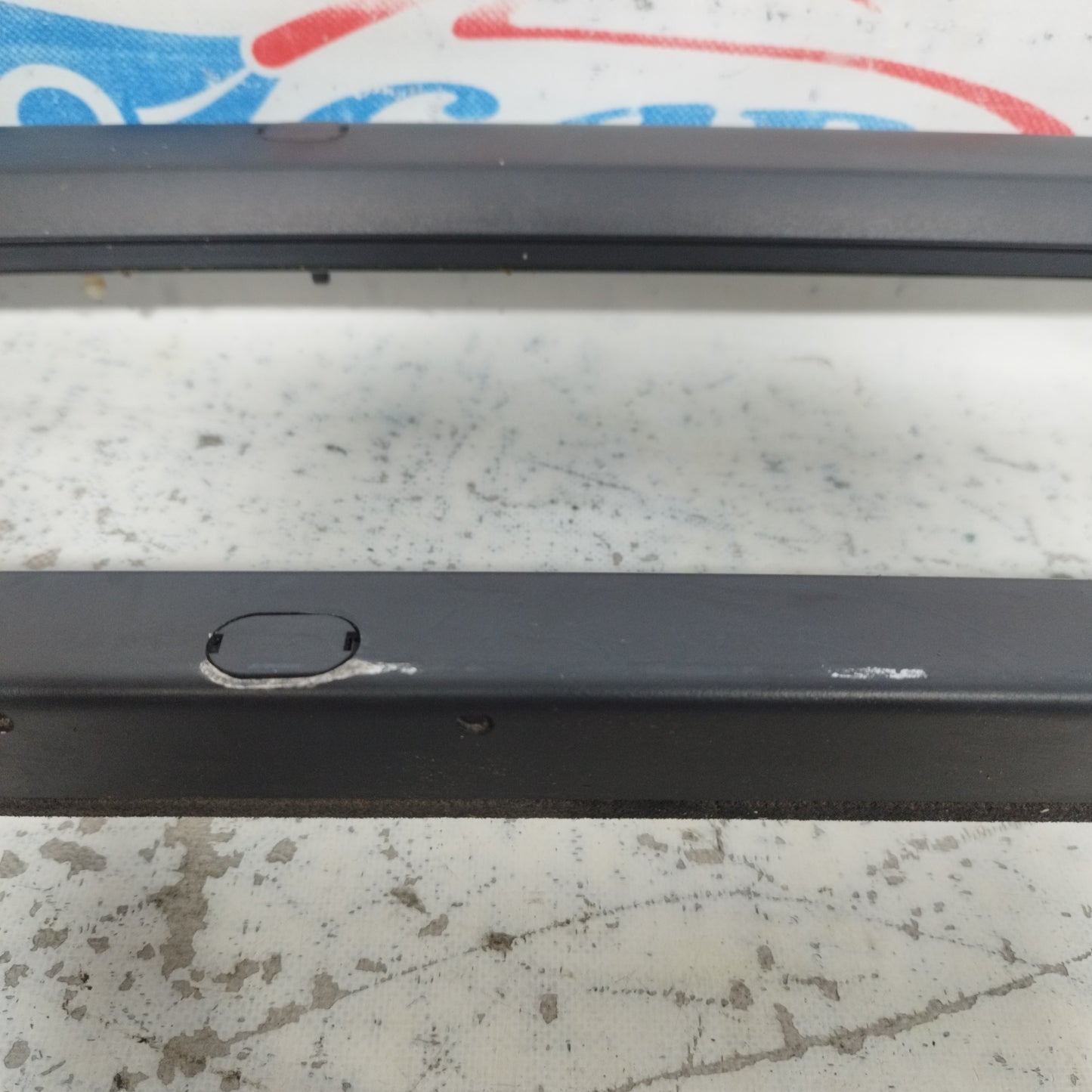 Black longitudinal bars Fiat New Panda 2014 ecoAC10126