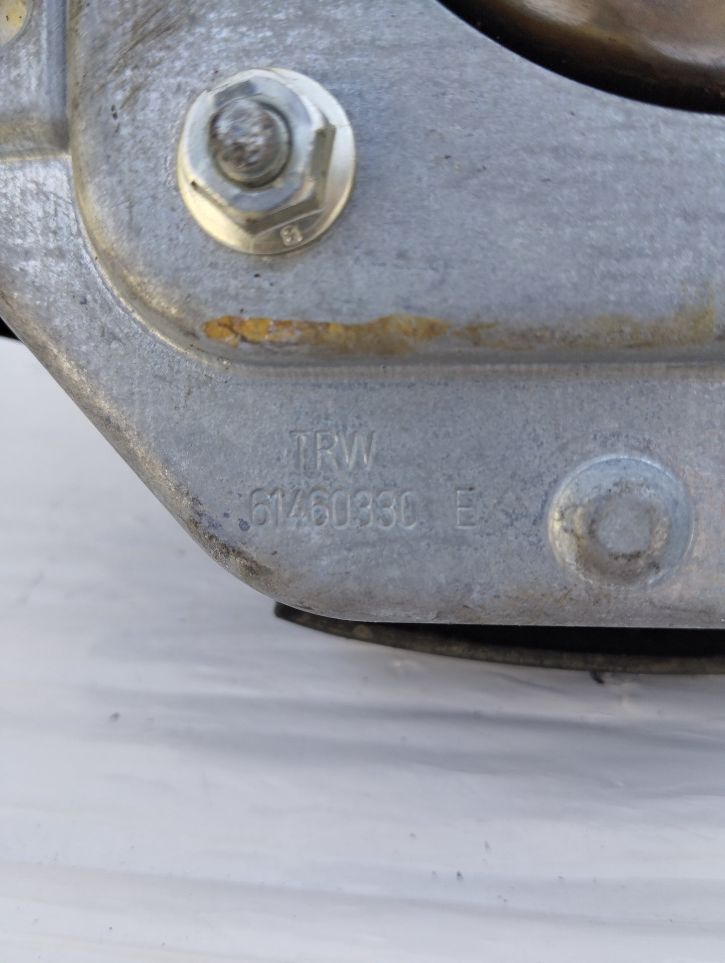 Mercedes b class w245 steering wheel airbag code: 61460330 ecoAG5231