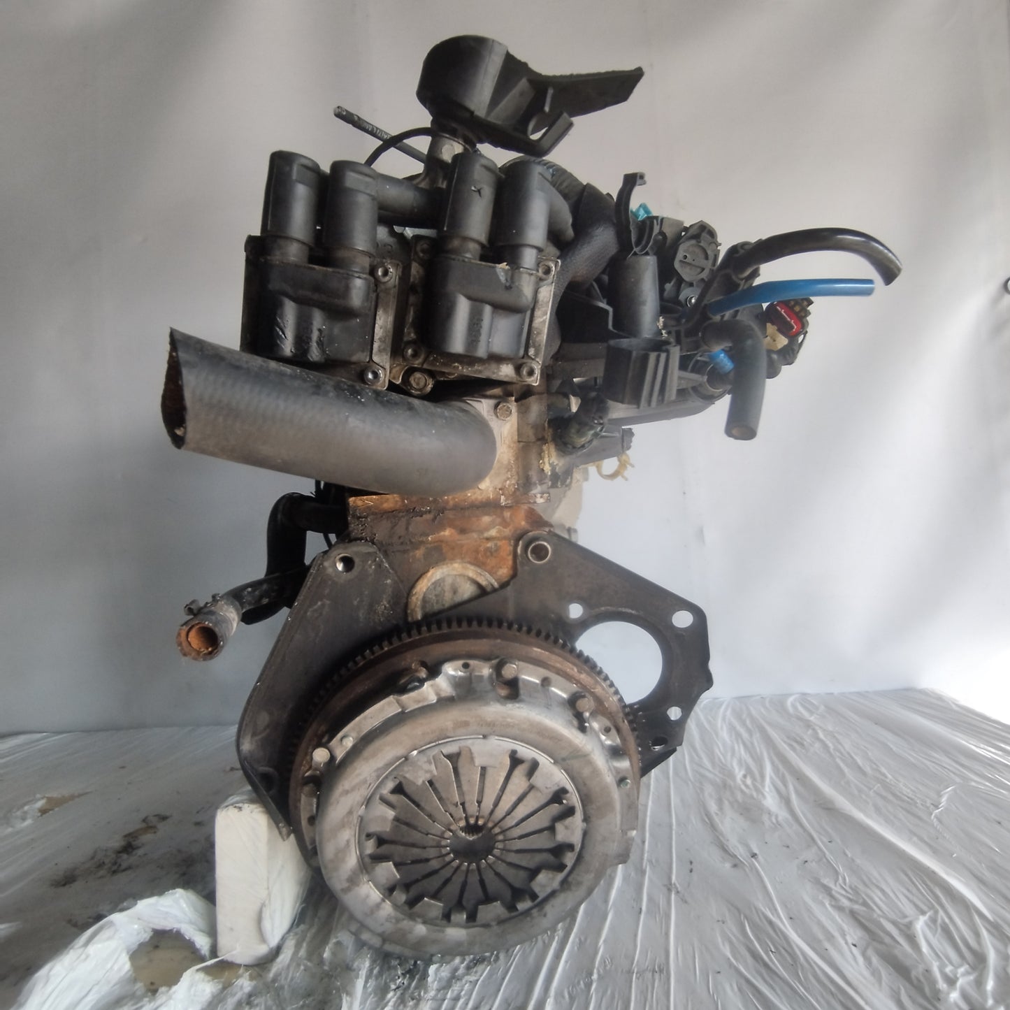 Engine Fiat Punto 1.2 b 8v 2003 code 188A4000 ecoAC3737
