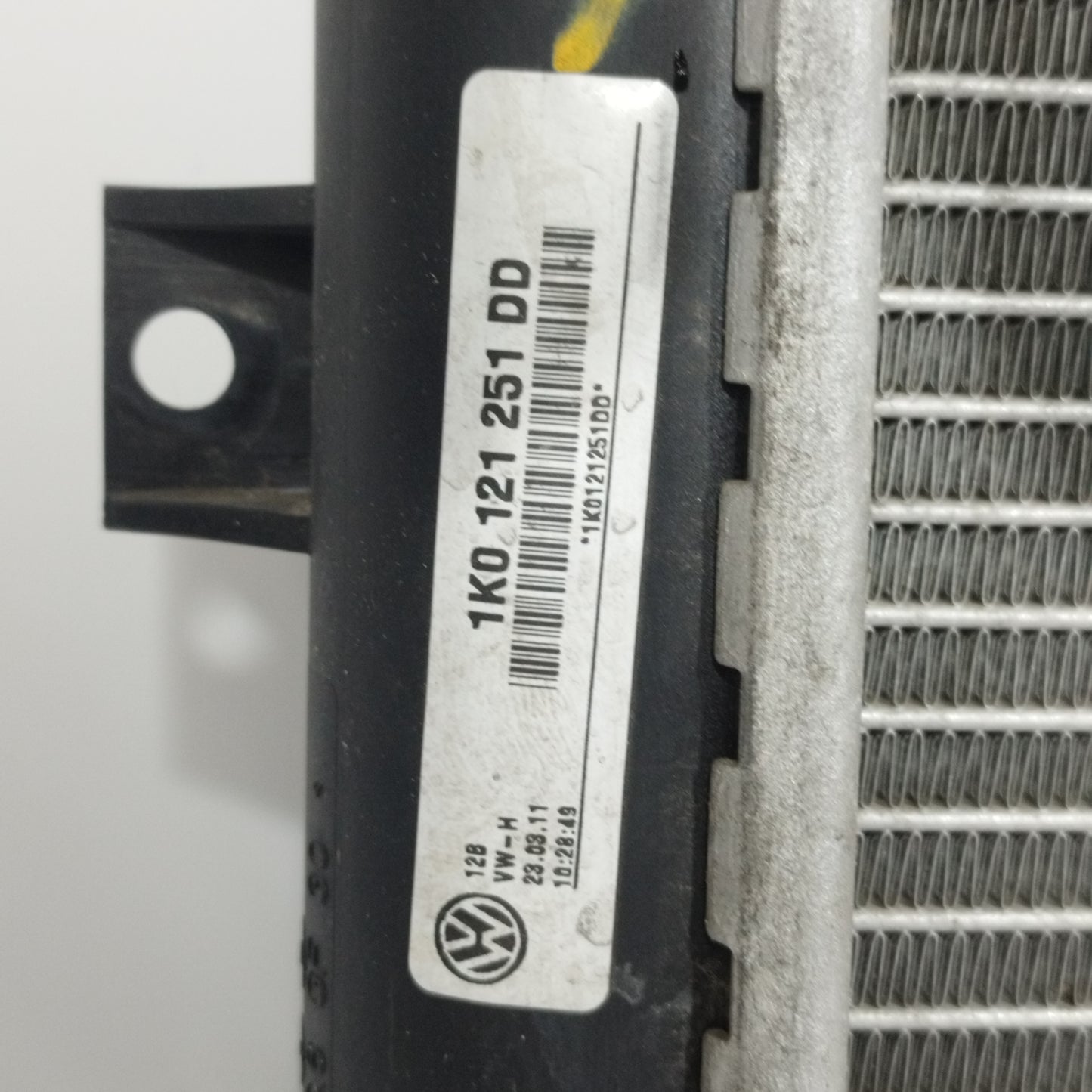 Radiatore acqua Audi A3 8PA 1.6TDI 2011 Codice: 1K0121251DD ecoAC11314