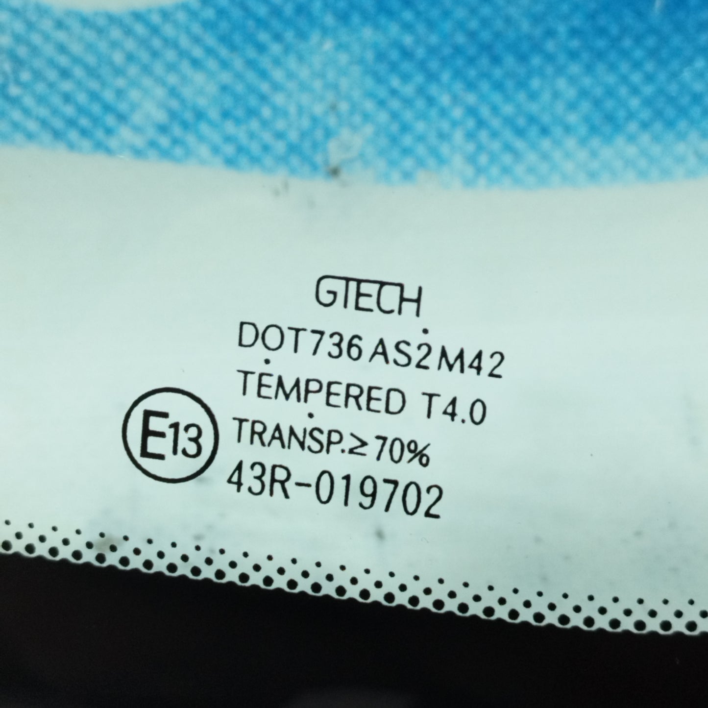 Feststehendes linkes Frontfenster Hyundai IX20 2012 Code: 43R-019702 ecoAC10240