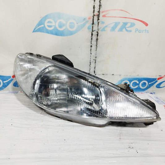 Front right light Peugeot 206 2001 DEPO ecoAC10875