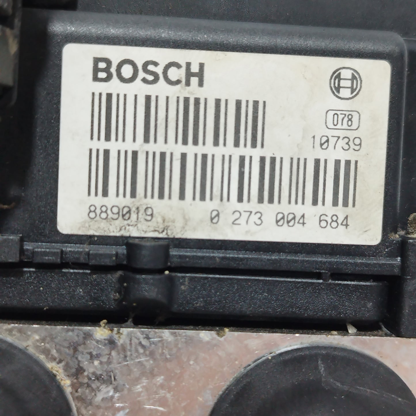 ABS-Pumpe Fiat Multipla 1.6 B 2004 Code: 0273004684 ecoAC8937