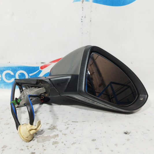 Electric mirror front right dark grey Volkswagen Golf 7 2016 13 Wire ecoAC10560