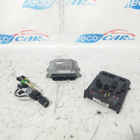 Zündanlage Peugeot 1007 1.4 HDI 2005 Code: 5WS40171C-T ecoAC9349