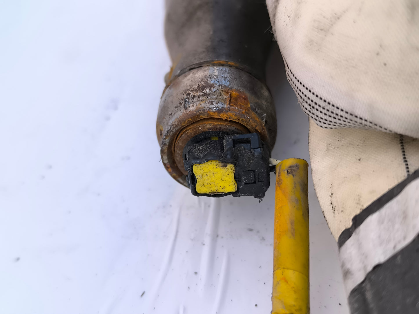 Left side curtain airbag Kia Sorento year 2012 cod. 611087201 ecoAG6909