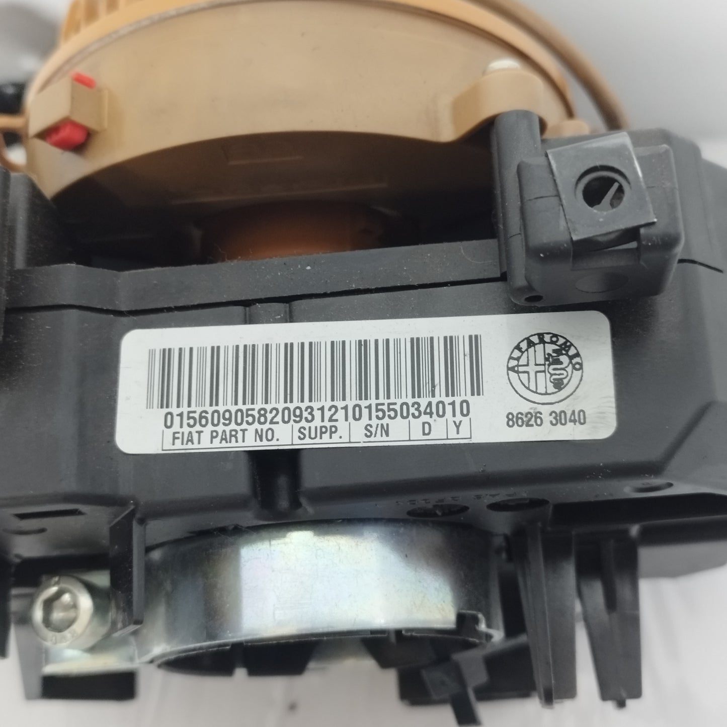 Alfa Romeo Giulietta 2014 Headlight Switch Code: 01560905820 ecoAC12214