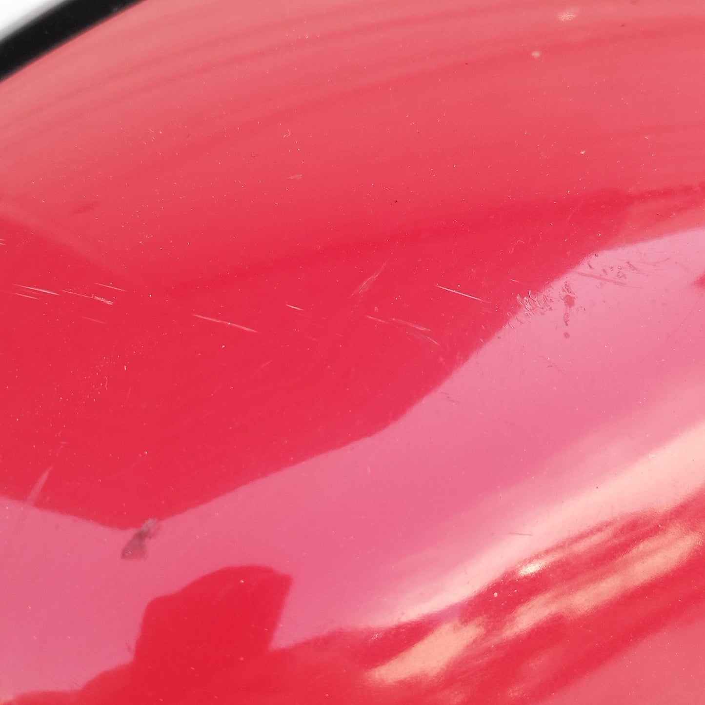 Specchietto manuale anteriore sx rosso Hyundai I10 (PA) 2011-2013 ecoDM398