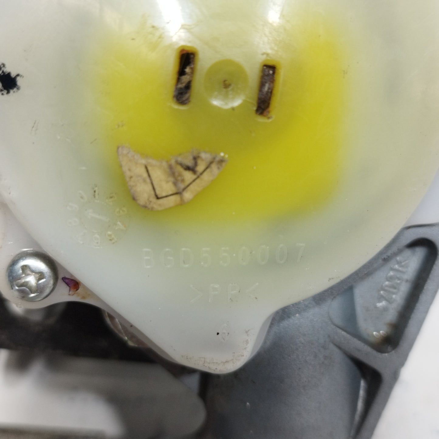 Cintura di sicurezza Sx Suzuki Alto 2010 cod: bgd550007 ecoAC8676