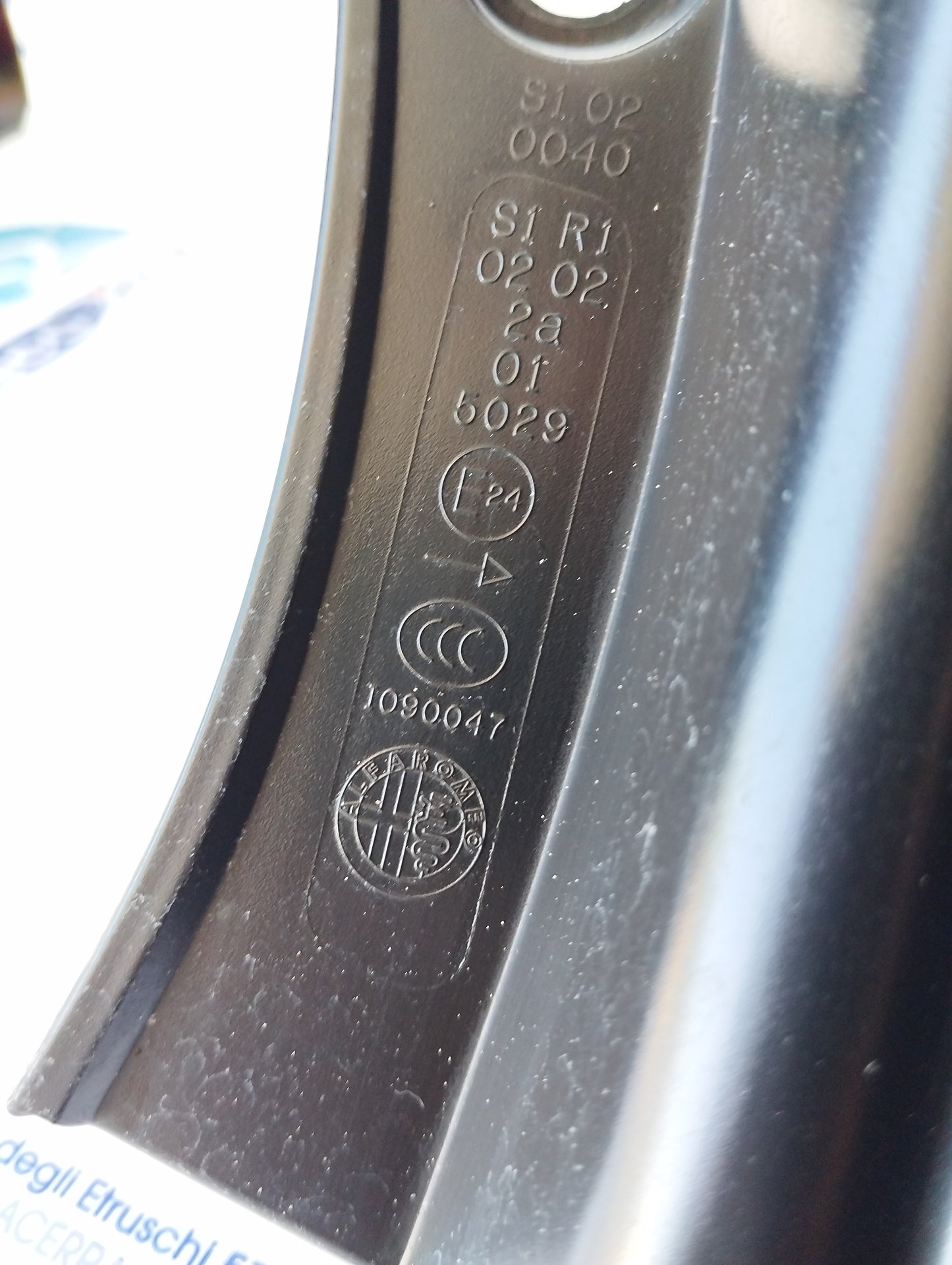 Alfa Romeo Giulietta ecoAG5420 rechte äußere Rückleuchte