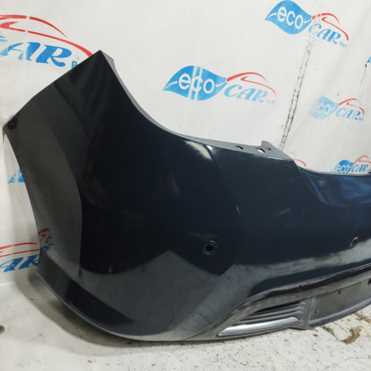 Dark blue rear bumper Peugeot 308 2010 ecoAC10699