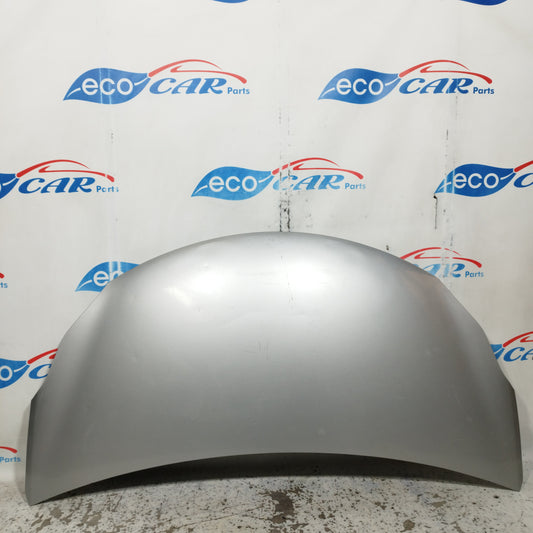 Suzuki Alto 2010 ecoAC11115 Silbergraue Motorhaube