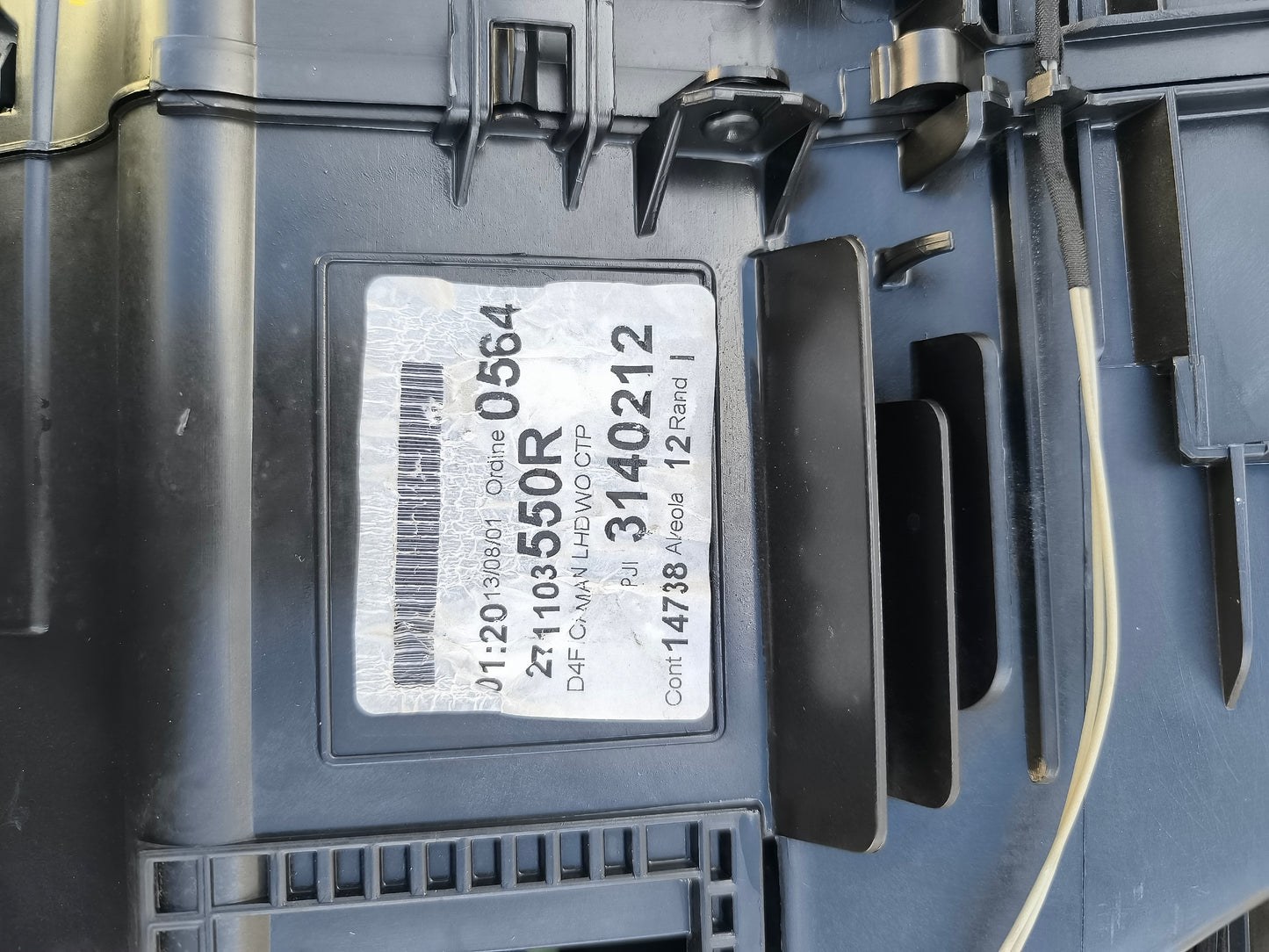 Stufa Completa Dacia Sandero 2012 cod: 271103550r ecoAG5940