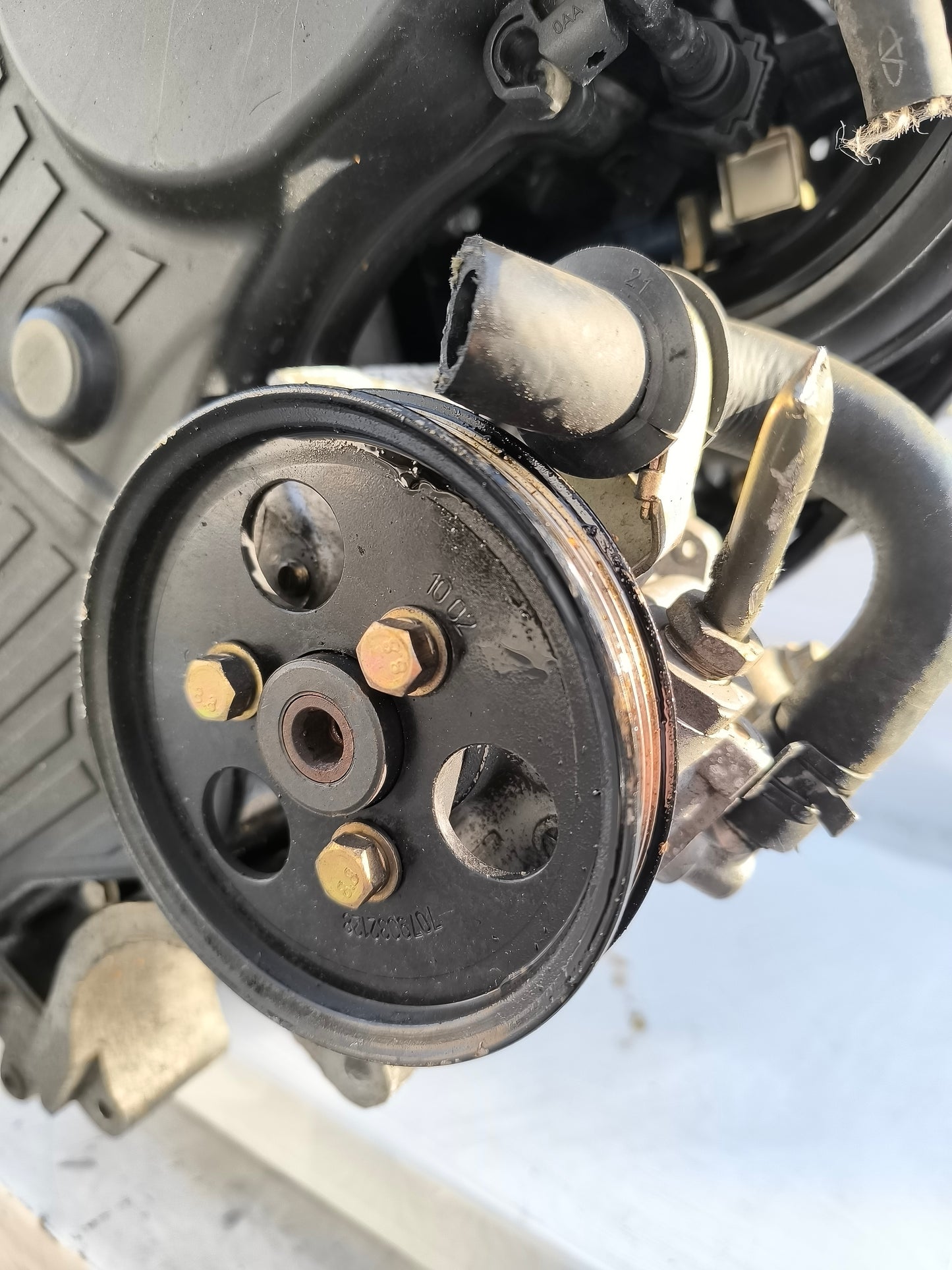 Motore DR1 1.3 Benzina / GPL 2010 cod: SQR473 ecoAG7763