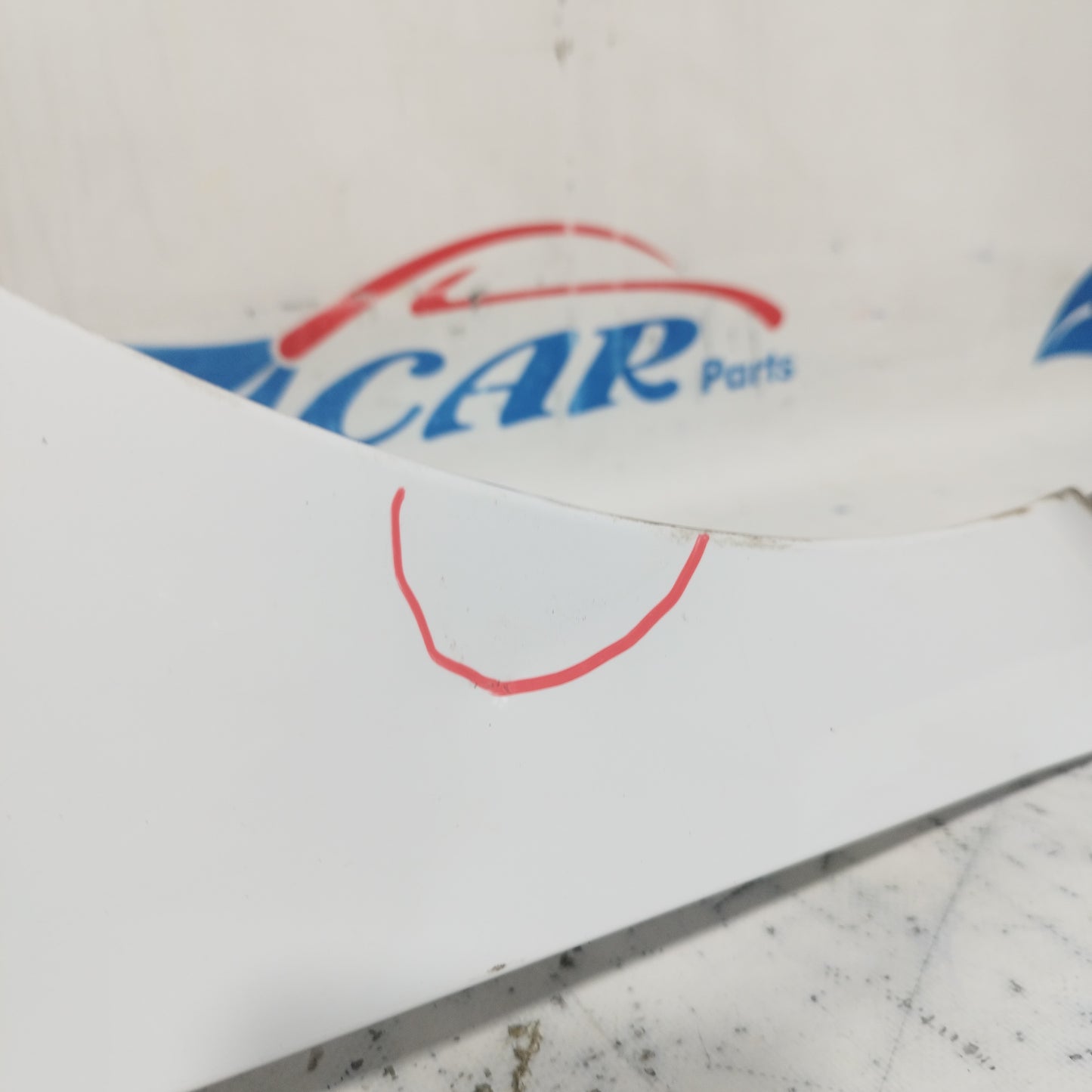 Parafango anteriore dx bianco Opel Meriva B 2012 ecoAC9028