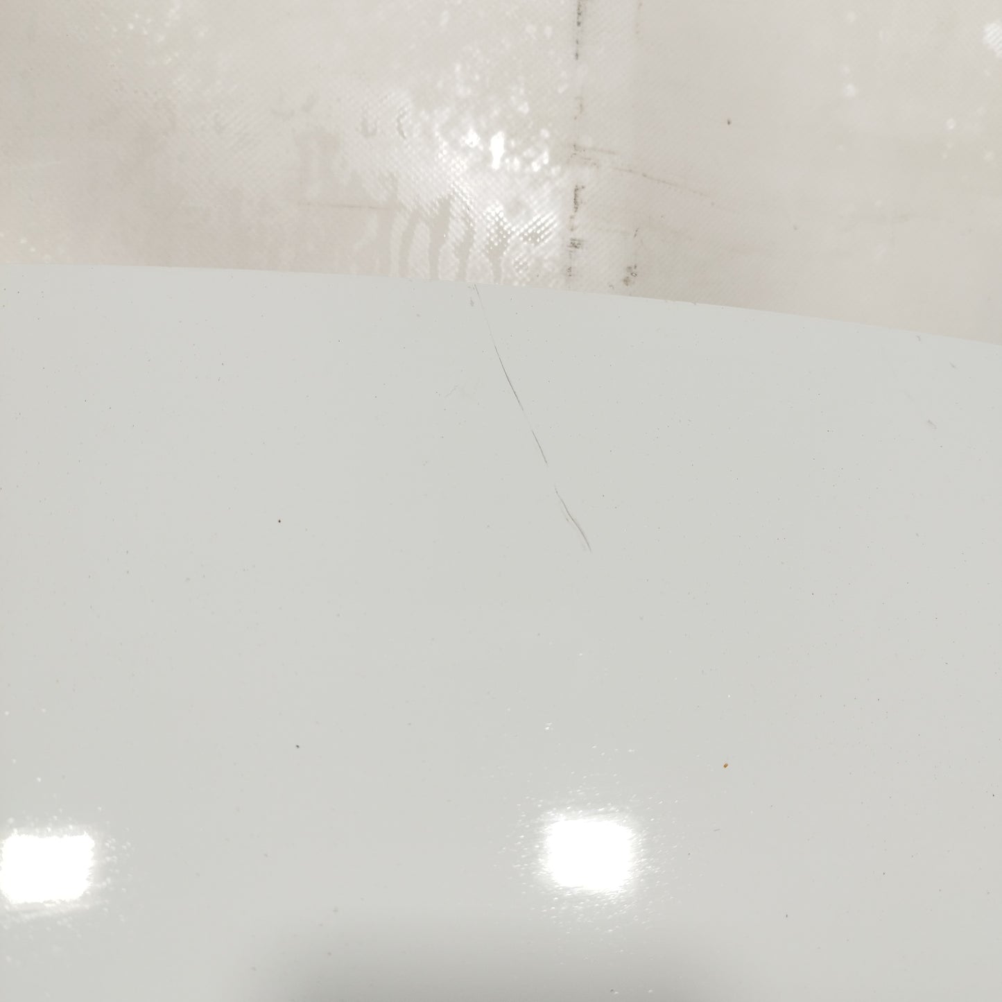 Cofano bianco Renault Scenic X-Mod 2011 ecoAC14380