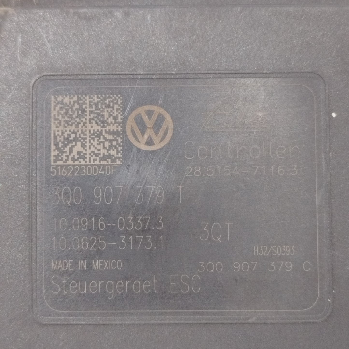 Pompa ABS Seat Leon 1.6 TDI 2016 cod: 3q0907379t ecoAC10190