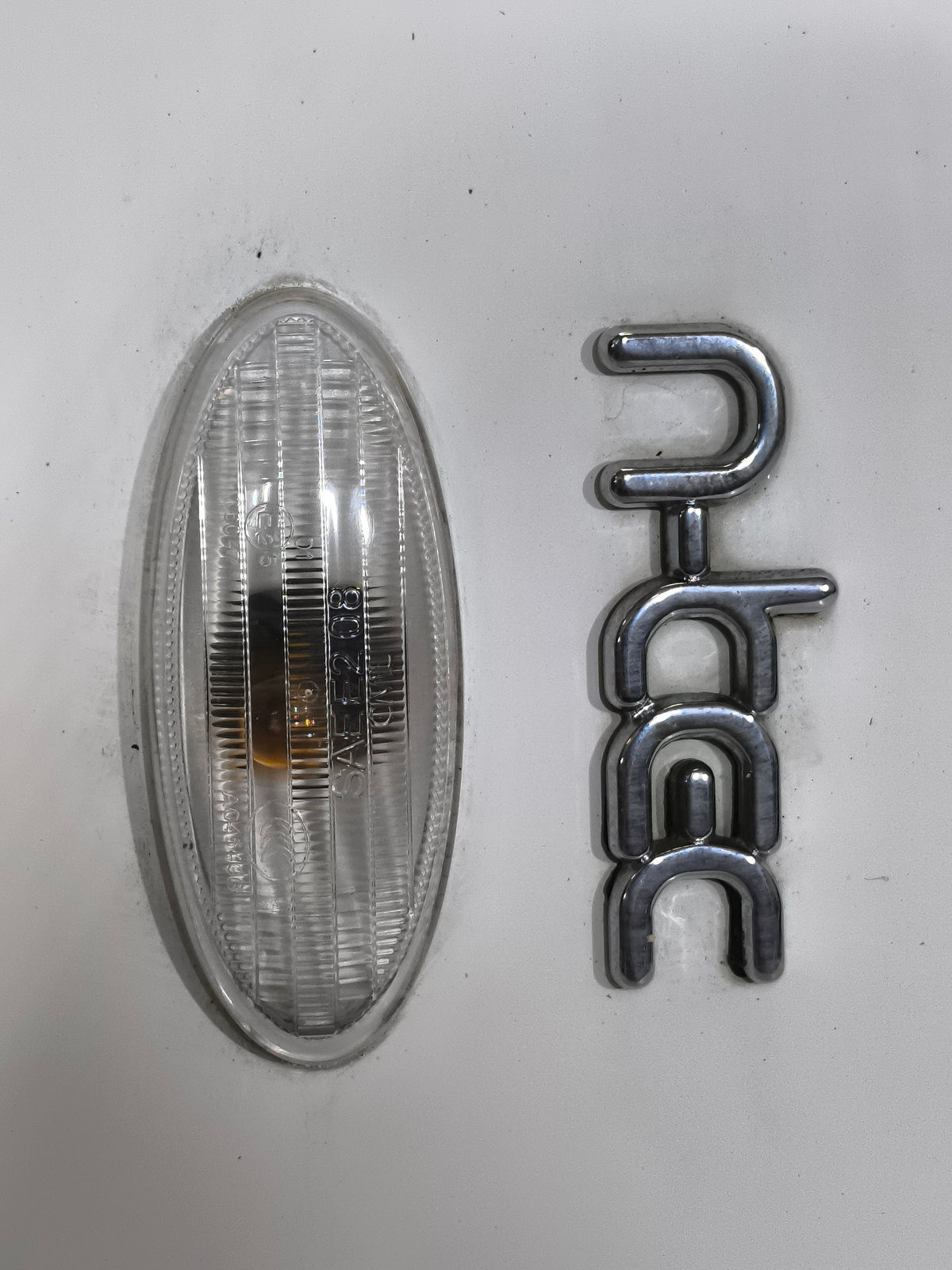 Parafango sx bianco Nissan Qashqai anno 2010-2013 ecoAG9853