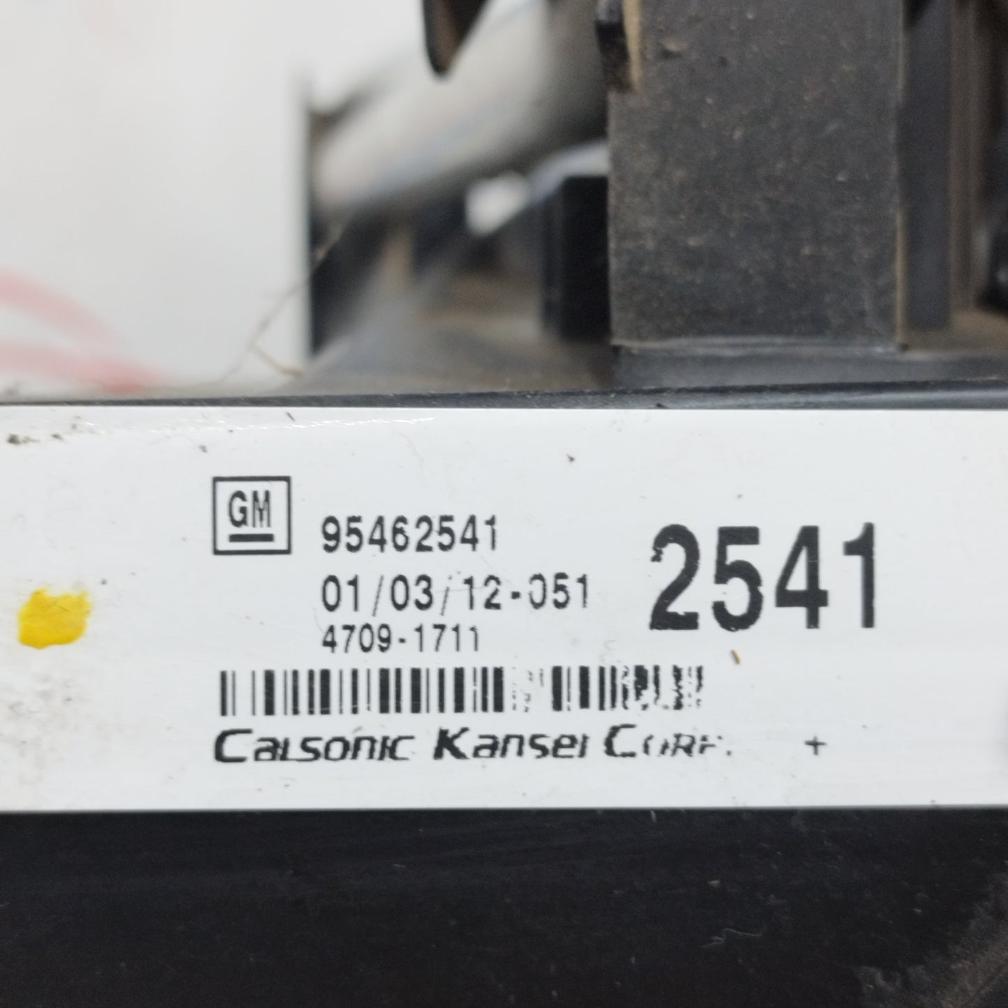 Komplette Bedienungsanleitung für den Herd Chevrolet Spark 2011, Code: 954625411 ecoAC9682
