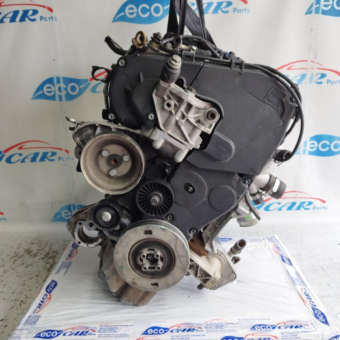 Alfa Romeo 147 1.9 jtdm 8v 120hp 2008 engine cod: 937A3000 ecoAC9749