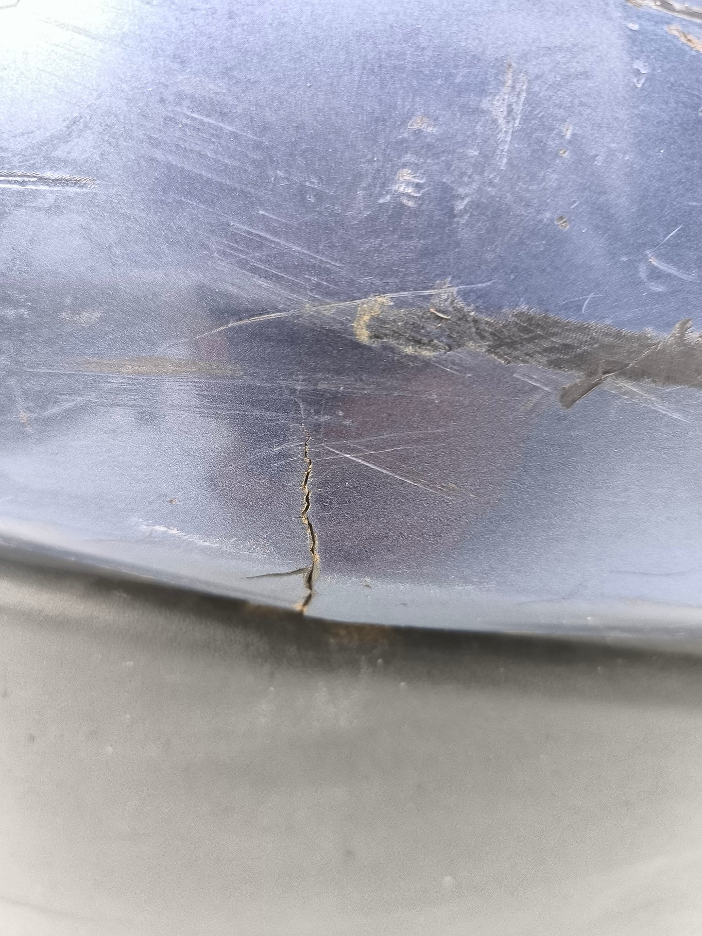 Paraurti anteriore blu Land Rover Freelander anno 2004 ecoAG7509