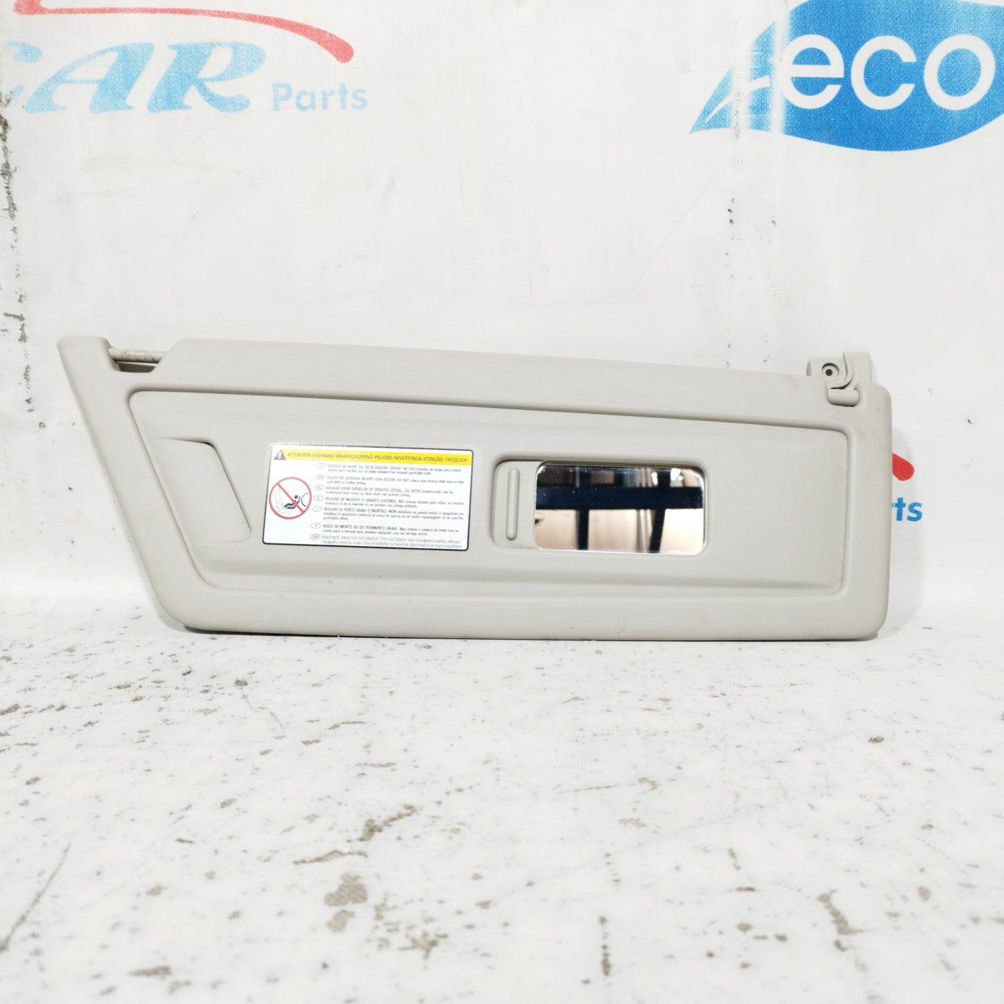 Aletta parasole dx Citroen C4 Picasso 2008 ecoAC9725