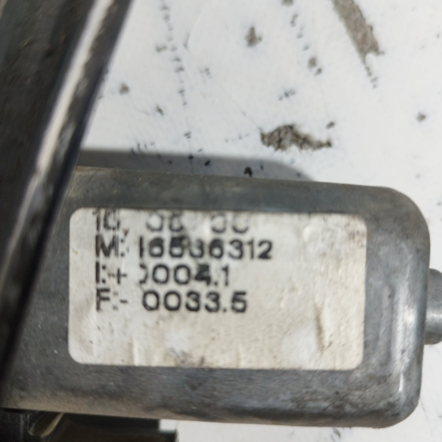 Cremagliera anteriore sx Fiat Punto 2005 cod: 16536312 ecoAC8654