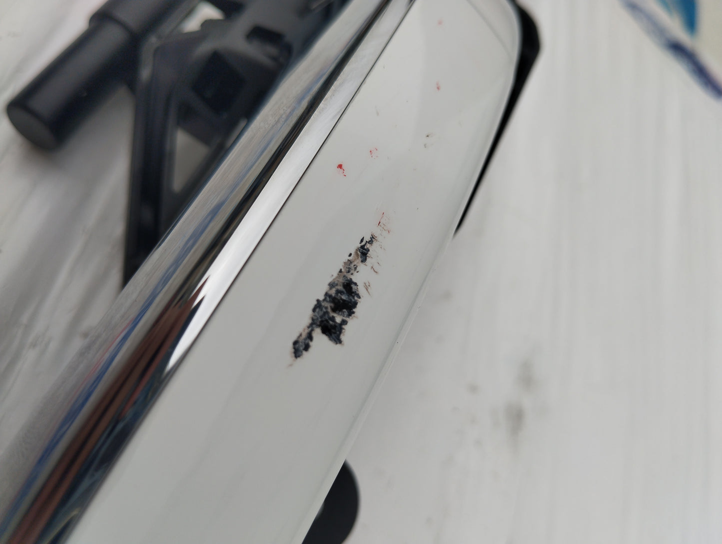 Front left external handle white MG ZS 2022 ecoAG5341