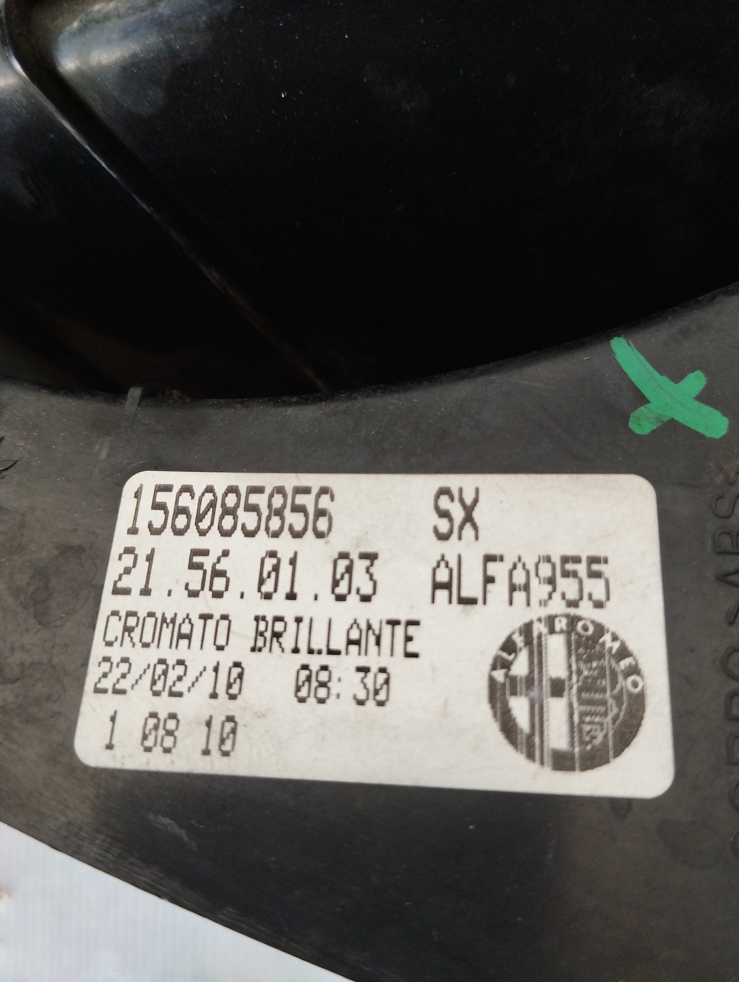 Linke Rückleuchte Alfa Romeo Mito 2010 ecoAG5653