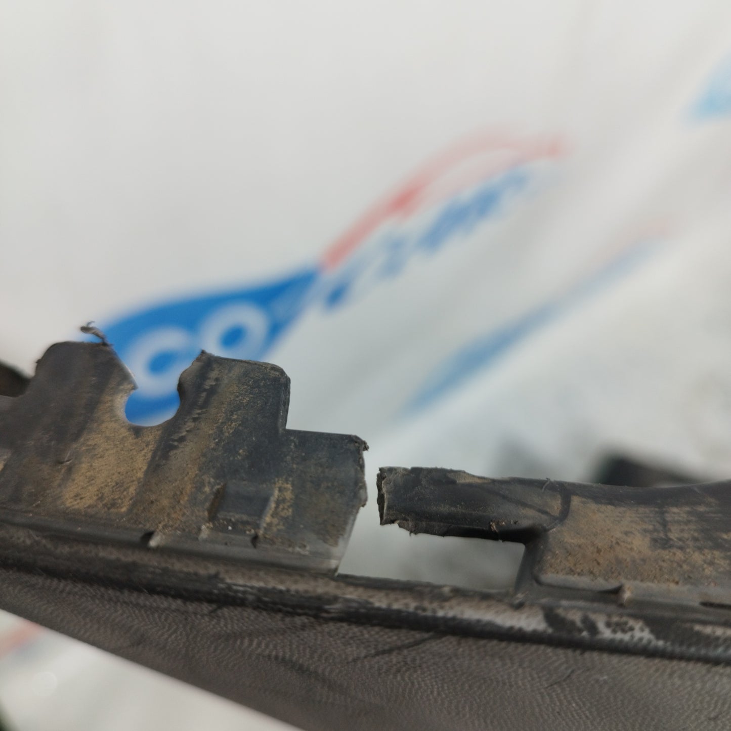 Paraurti anteriore grigio Chevrolet Captiva 2008 ecoAC10223