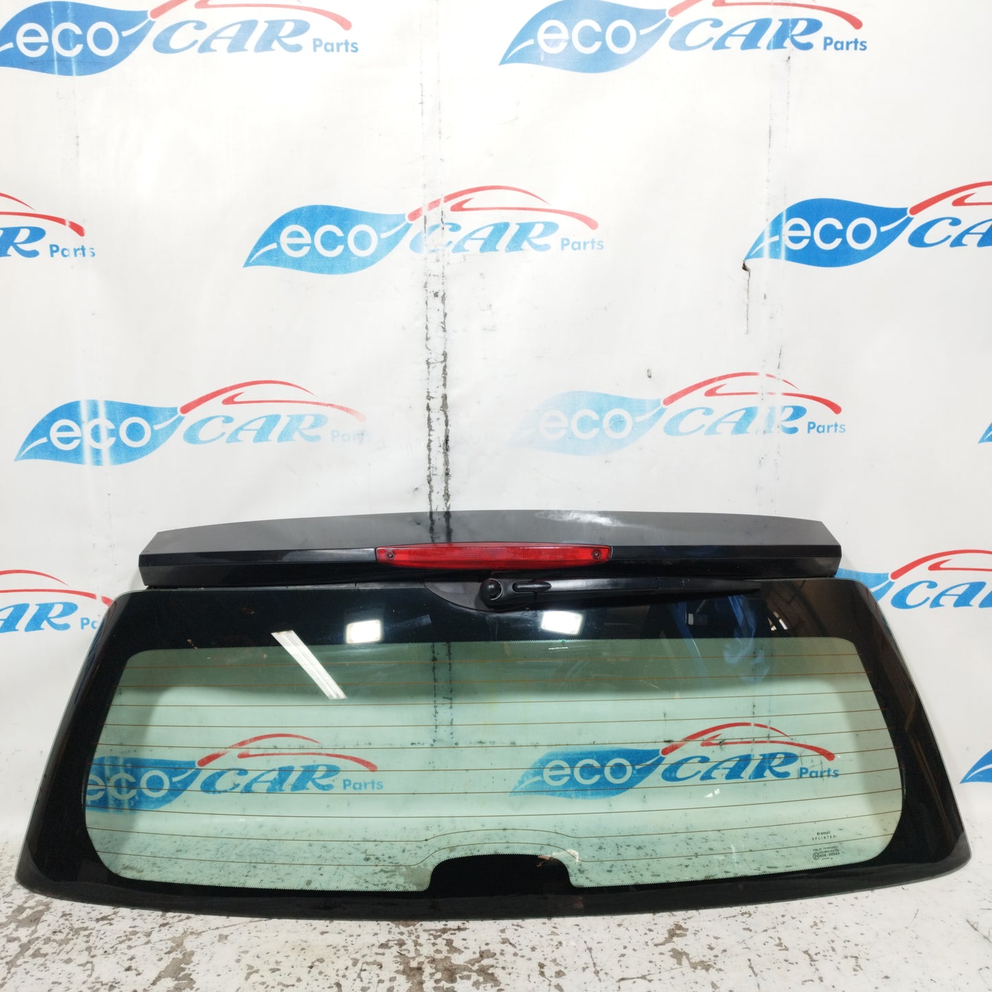 Lunotto Smart fortwo 451 2007 ecoAC10489
