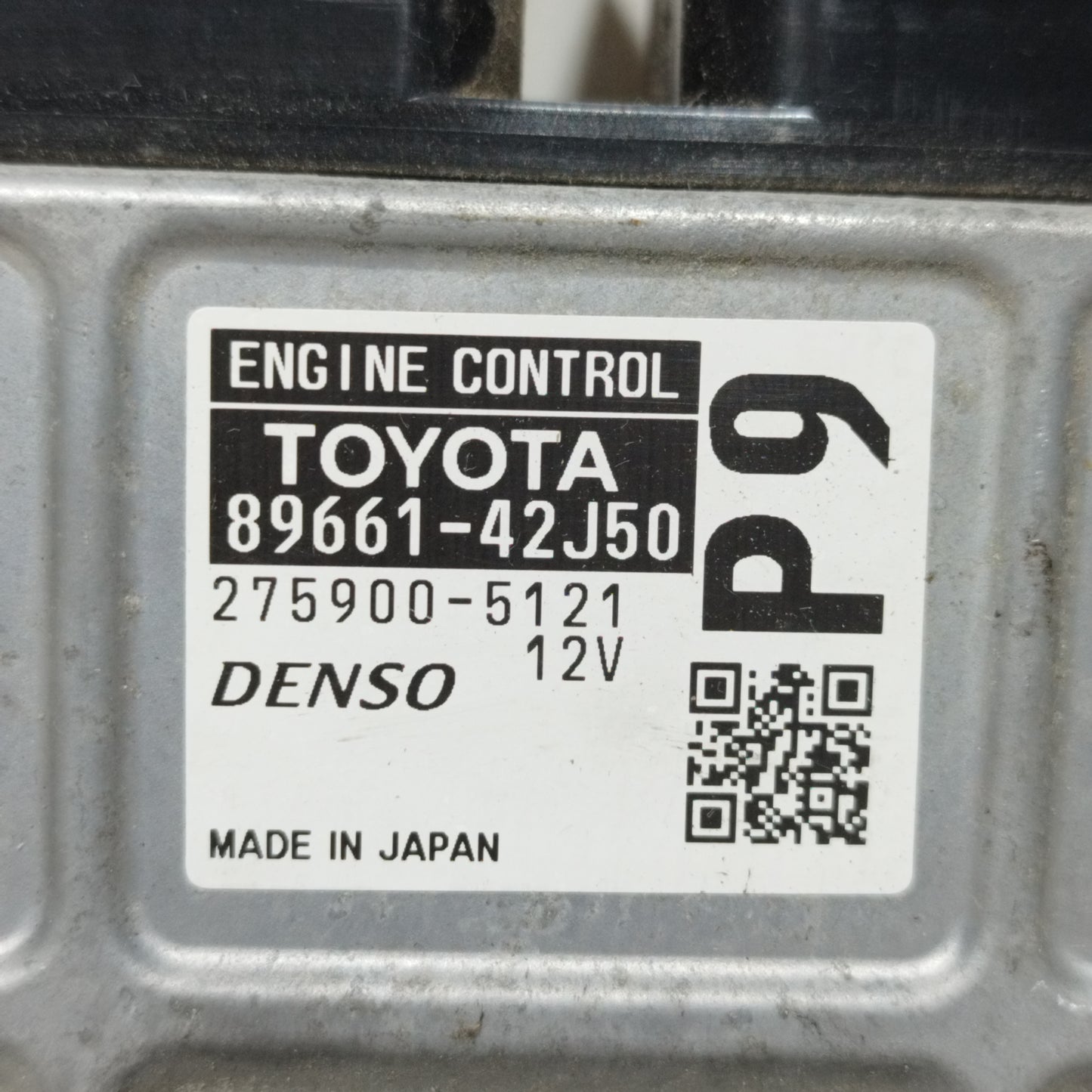 Toyota RAV 4 2.2 D 2015 Motorsteuergerät Code: 89661-42J50 ecoAC10302