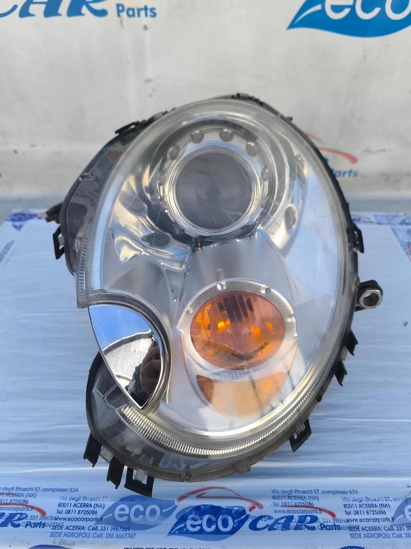 Fanale anteriore sx Xenon Mini Cooper R56 ecoAG5914