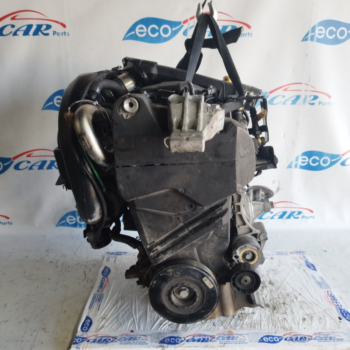 Motore Nissan Qashqai / Renault Megane 1.5 dci 110cv 2012 cod: k9kj836 ecoAC8453