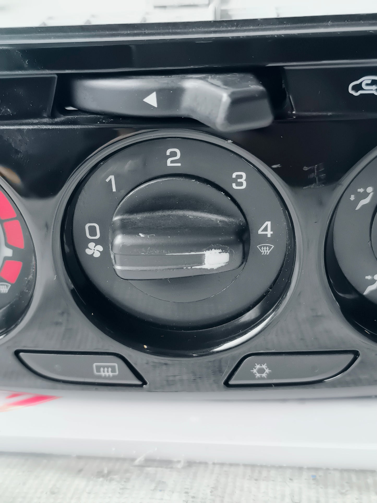 Manuelles Klimabedienfeld Lancia Ypsilon 2013 ecoAG6222