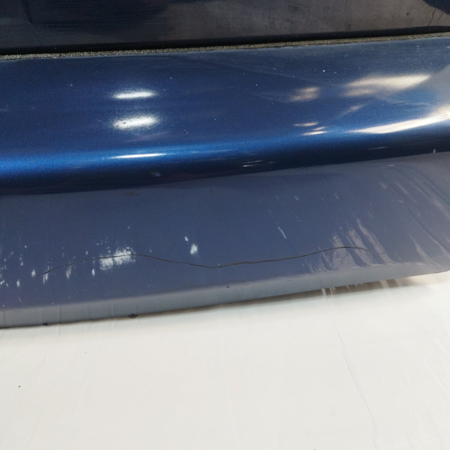 Portellone posteriore blu Bmw X3 2006 ecoAC11865