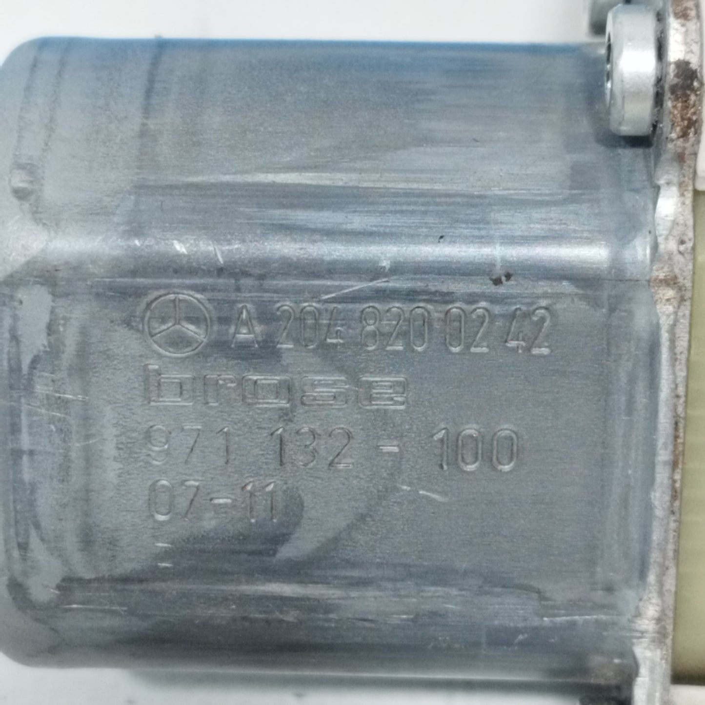 Front right windshield wiper motor Mercedes C-Class W204 2007 code: A2048200242 ecoAC9790