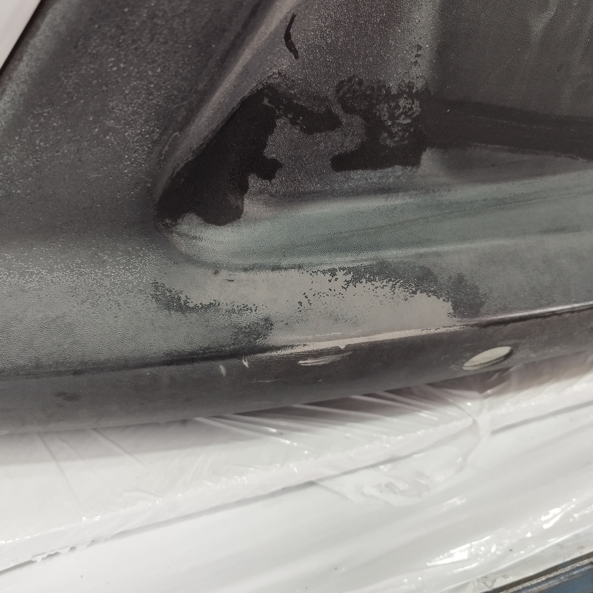 Paraurti posteriore bianco Kia Sportage III (SL) 2010-2013 ecoAC17304