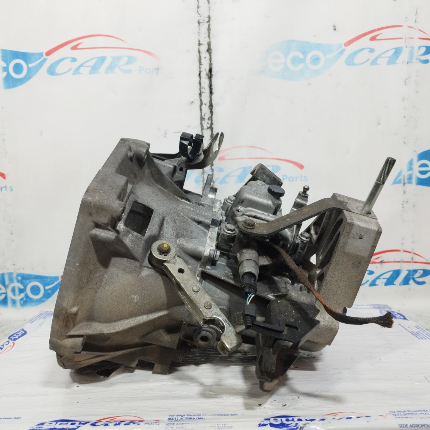 Cambio manuale Fiat Panda 1.2 B 2008 5 Marce ecoAC11069