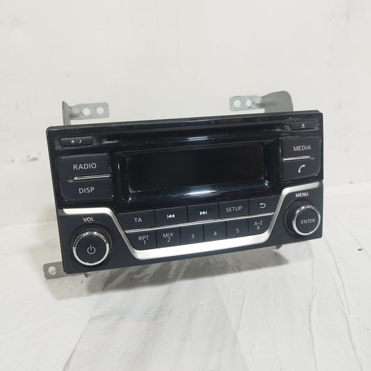 Autoradio Nissan Juke (F15) 2014-2019 Restyling cod: 28185-BV80A ecoAC15262