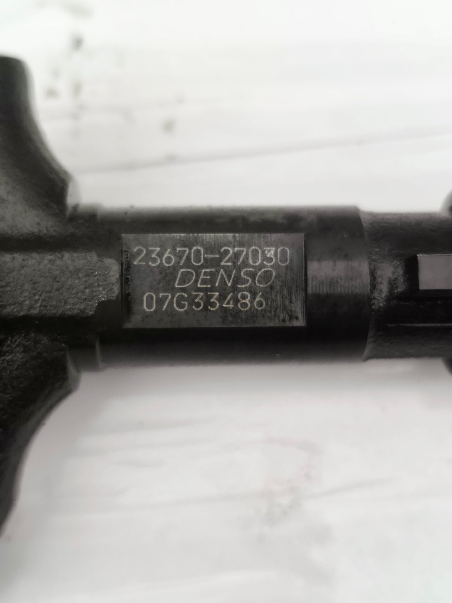 DENSO Einspritzdüsen Toyota Rav 4 2005 2.0 D4D Teilenummer 23670-27030 ecoAG6026